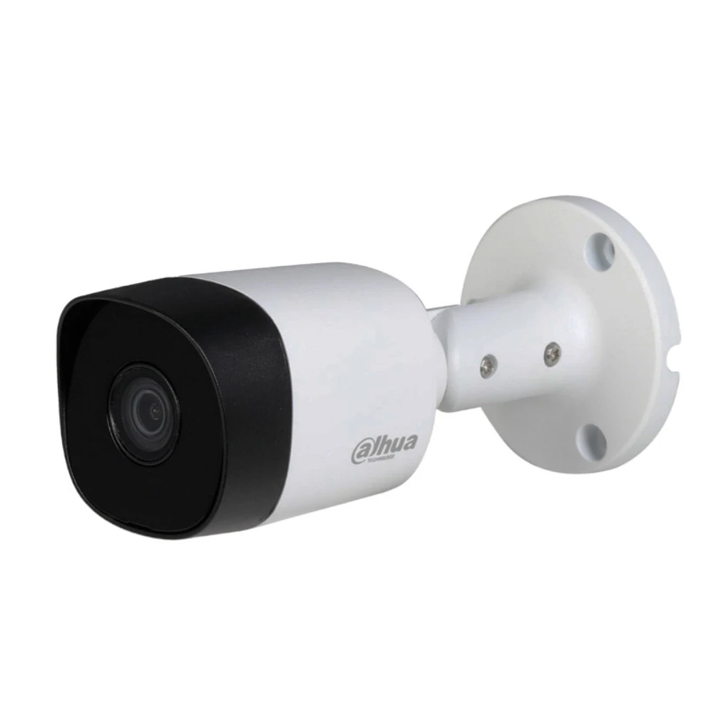 CAMARA DAHUA BULLET PLASTICA 2MP 2.8MM IP67 IR20 DH-HAC-B1A21N